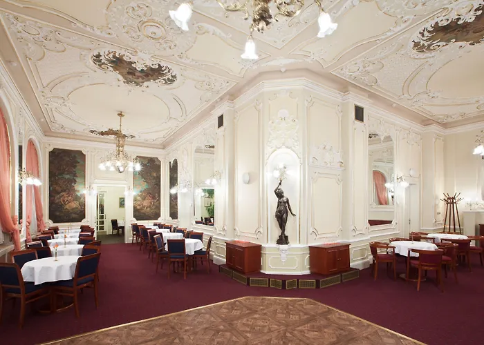 Orea Spa Hotel Palace Zvon Marianske Lazne